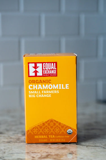 Organic Chamomile Tea